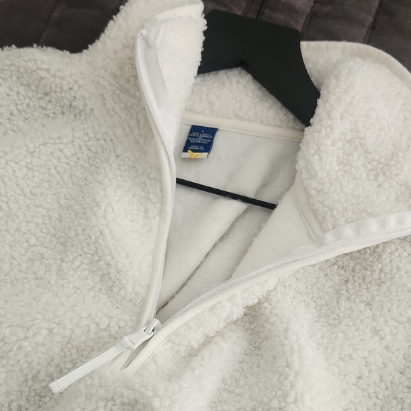 Old Navy White Teddy Jacket - Picture 3 of 5